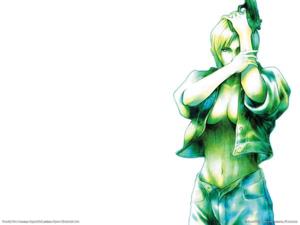 Parasite Eve 2 fond d'cran