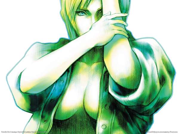 Parasite Eve 2 fond d'cran