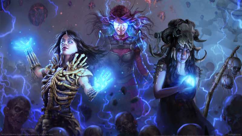 Path of Exile: Ascendancy fond d'cran