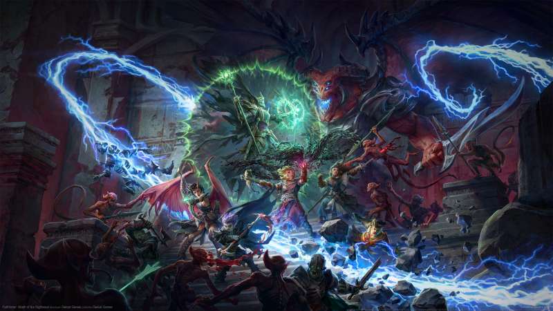Pathfinder: Wrath of the Righteous fond d'cran