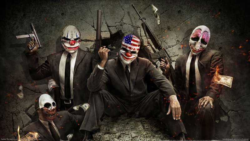 PayDay: The Heist fond d'cran