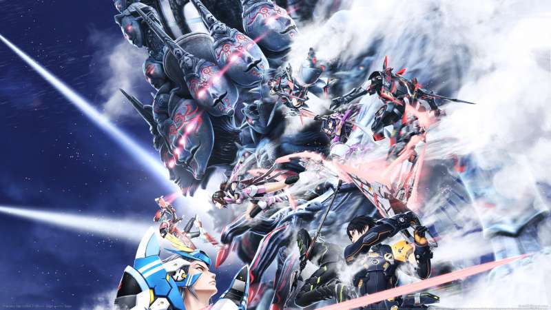 Phantasy Star Online 2 fond d'cran