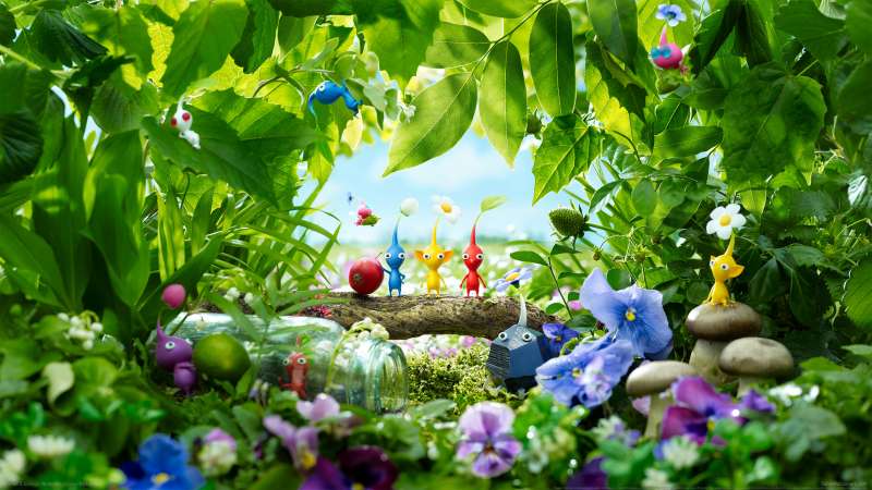 Pikmin 3 fond d'cran