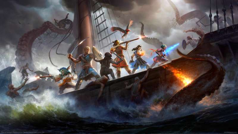 Pillars of Eternity 2: Deadfire fond d'cran