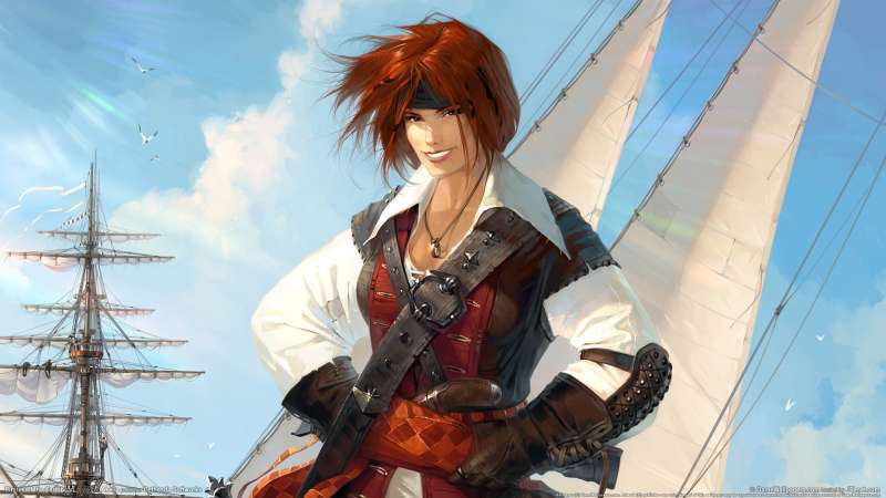 Pirates of the Caribbean fond d'cran