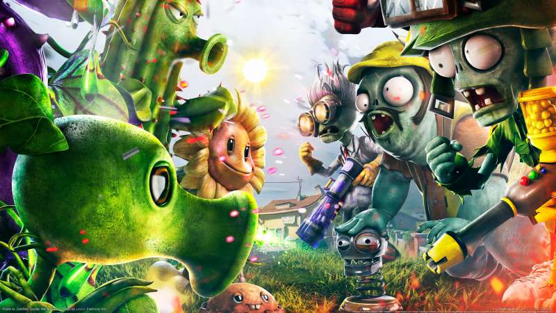 Plants vs. Zombies: Garden Warfare fond d'cran