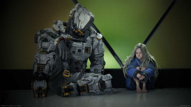 Pragmata fond d'�cran