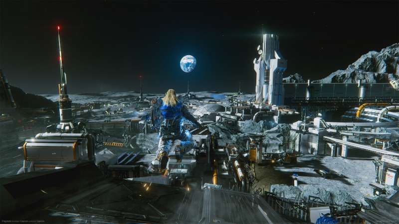 Pragmata fond d'�cran