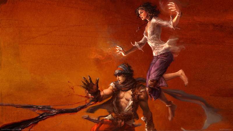 Prince of Persia fond d'cran