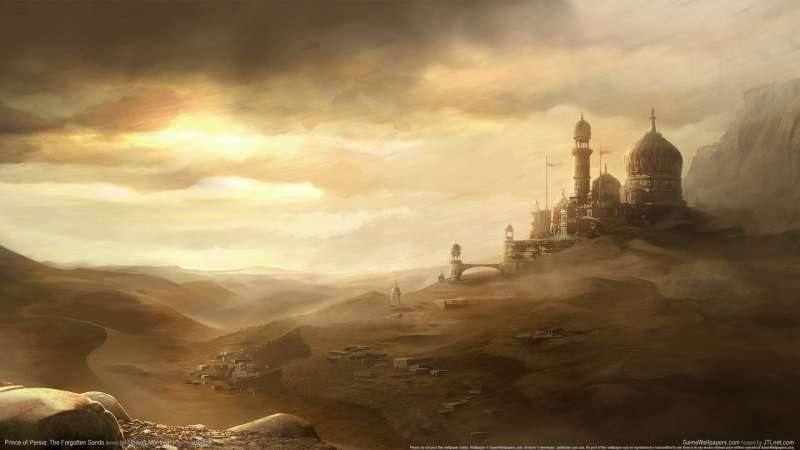 Prince of Persia: The Forgotten Sands fond d'cran