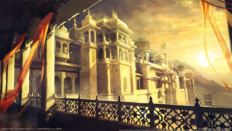 Prince of Persia: The Forgotten Sands fond d'cran