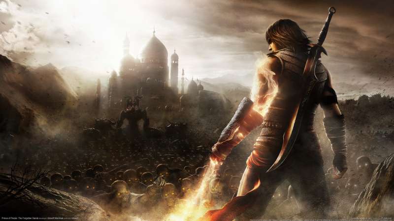 Prince of Persia: The Forgotten Sands fond d'cran