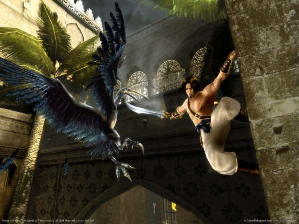 Prince of Persia: The Sands of Time fond d'cran