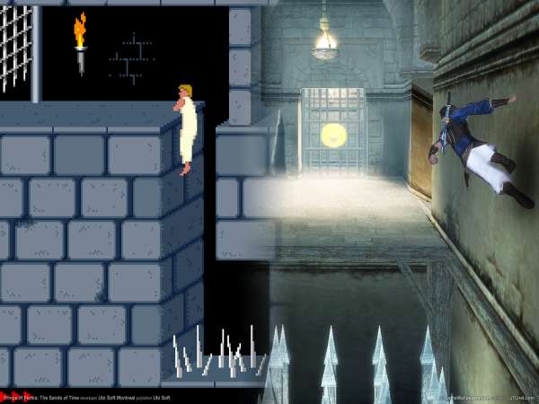 Prince of Persia: The Sands of Time fond d'cran