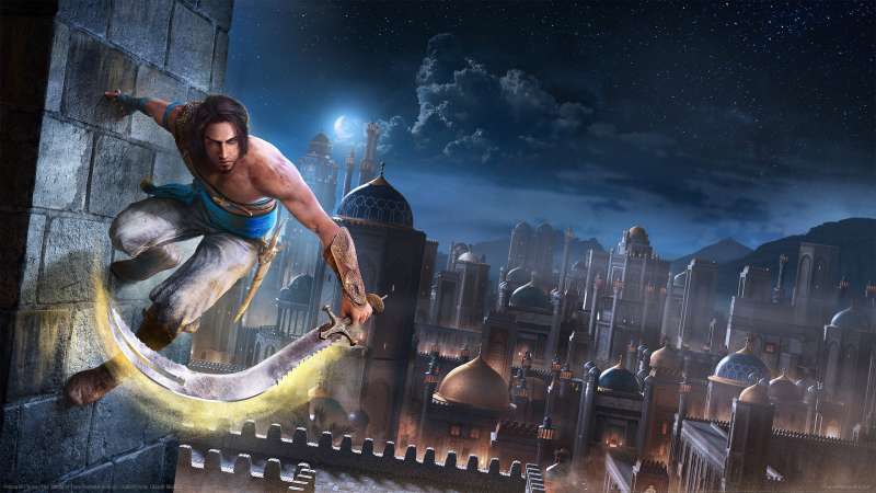 Prince of Persia: The Sands of Time Remake fond d'cran