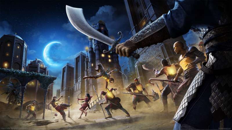 Prince of Persia: The Sands of Time Remake fond d'cran