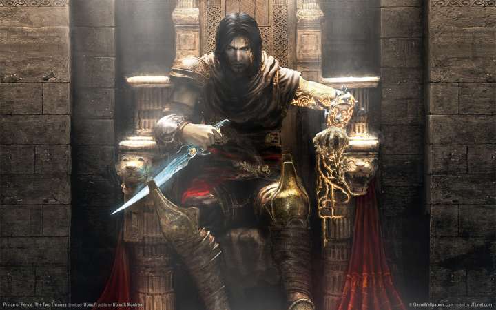 Prince of Persia: The Two Thrones fond d'cran