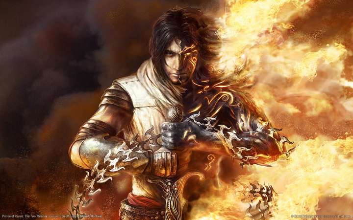 Prince of Persia: The Two Thrones fond d'cran