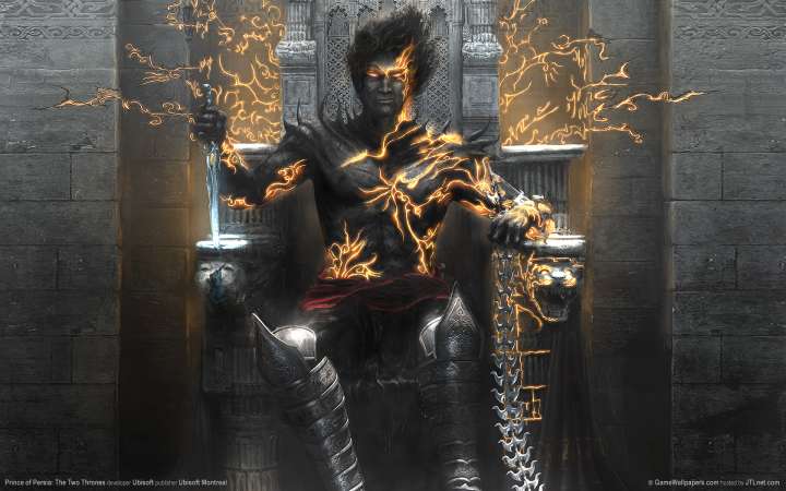 Prince of Persia: The Two Thrones fond d'cran