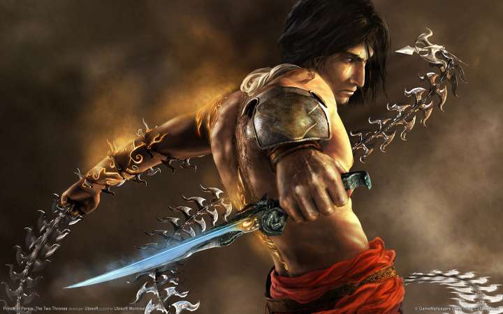 Prince of Persia: The Two Thrones fond d'cran