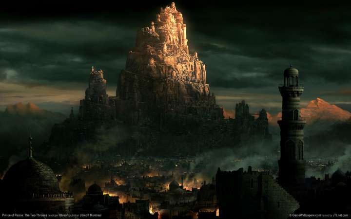 Prince of Persia: The Two Thrones fond d'cran