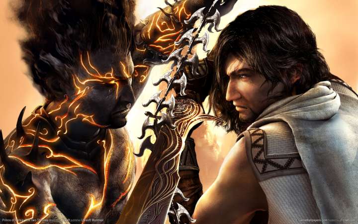 Prince of Persia: The Two Thrones fond d'cran