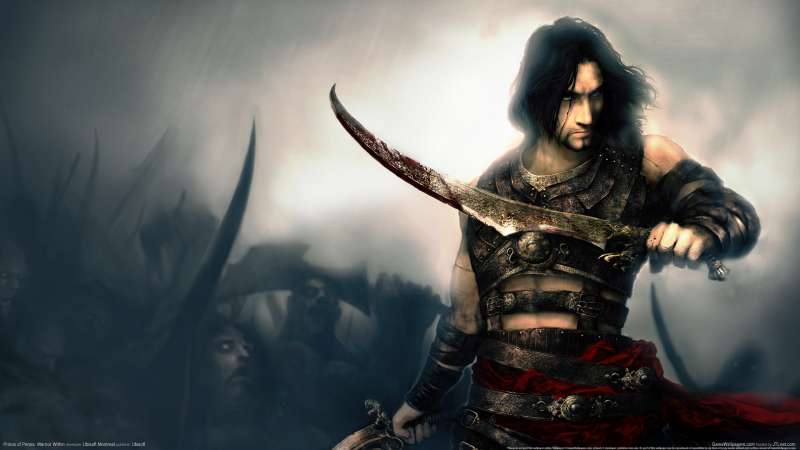 Prince of Persia: Warrior Within fond d'cran