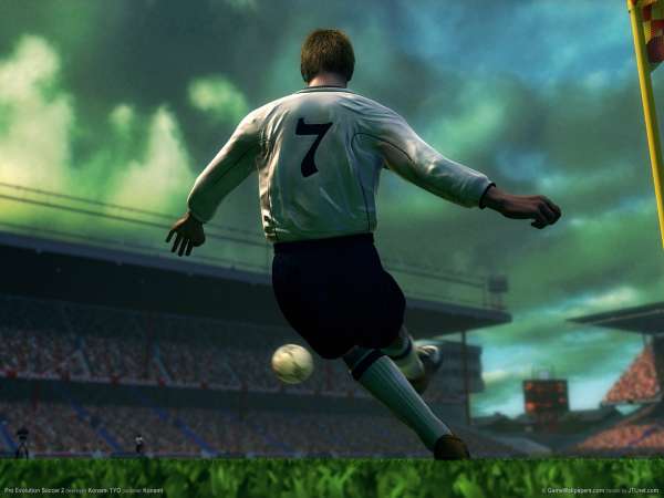 Pro Evolution Soccer 2 fond d'cran