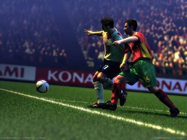 Pro Evolution Soccer 4 fond d'cran