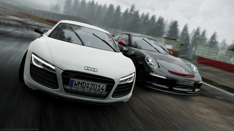 Project CARS fond d'cran