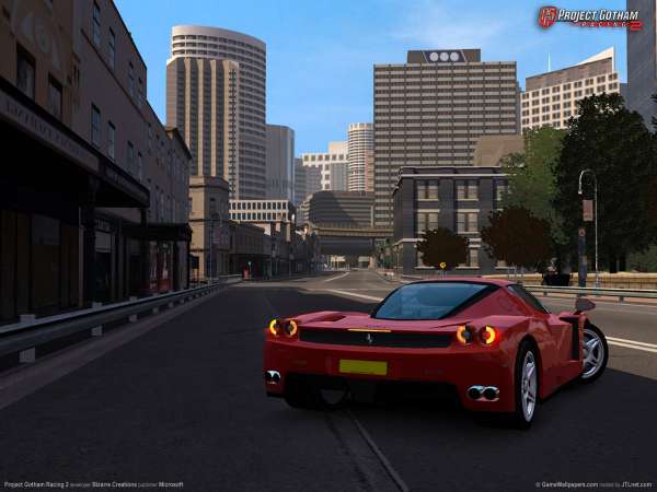 Project Gotham Racing 2 fond d'cran