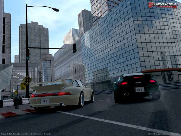 Project Gotham Racing 2 fond d'cran