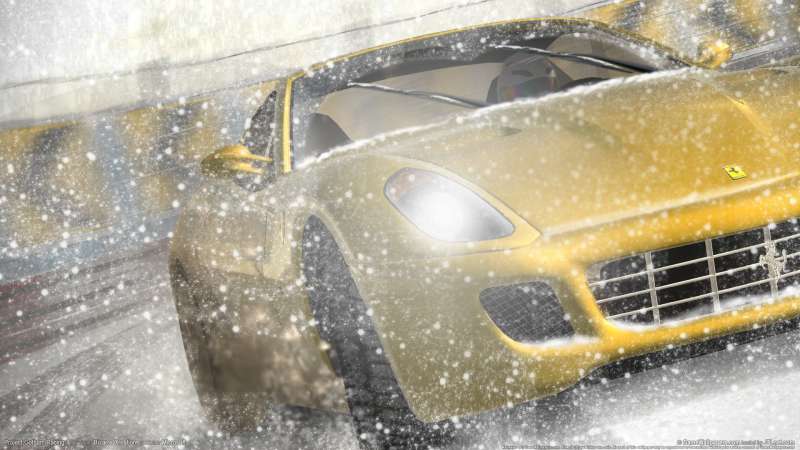 Project Gotham Racing 4 fond d'cran