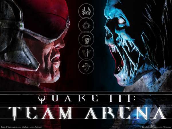 Quake 3: Team Arena fond d'cran