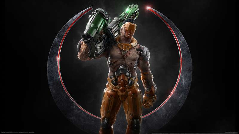 Quake Champions fond d'cran