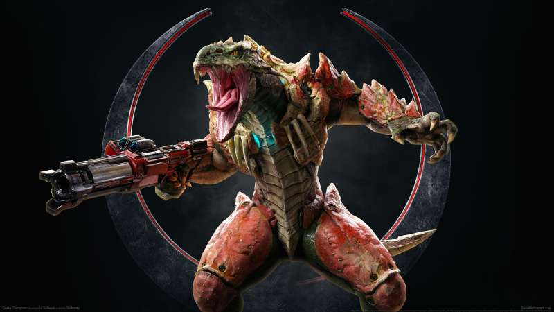 Quake Champions fond d'cran