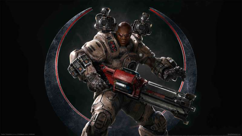 Quake Champions fond d'cran