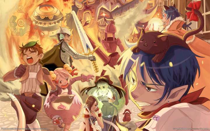 Ragnarok Online fond d'cran