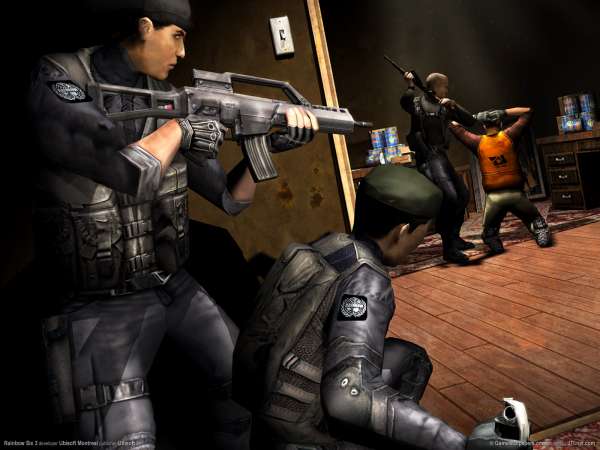 Rainbow Six 3 fond d'cran