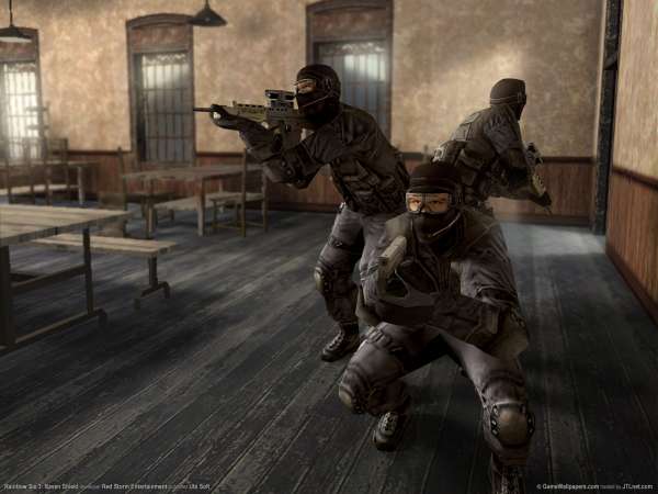 Rainbow Six 3: Raven Shield fond d'cran
