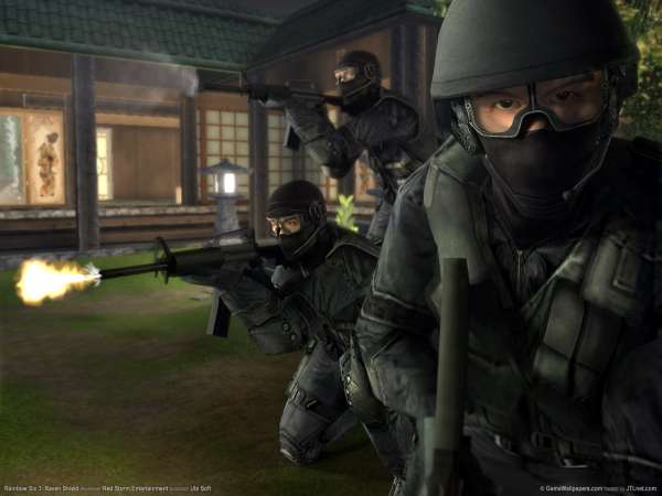 Rainbow Six 3: Raven Shield fond d'cran