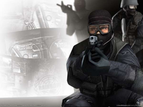 Rainbow Six 3: Raven Shield fond d'cran