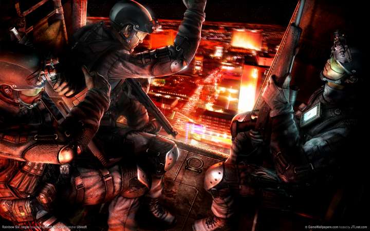 Rainbow Six: Vegas fond d'cran