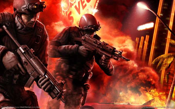 Rainbow Six: Vegas fond d'cran