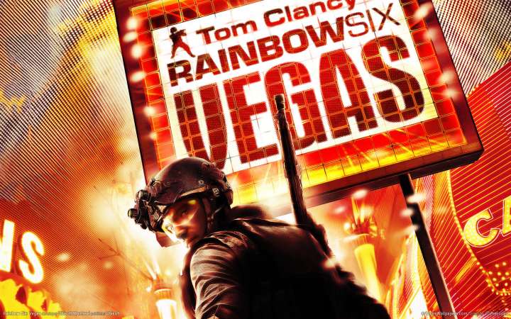 Rainbow Six: Vegas fond d'cran