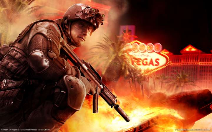 Rainbow Six: Vegas fond d'cran