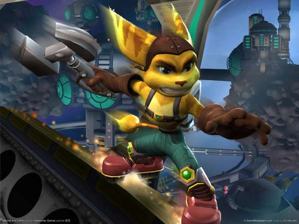 Ratchet and Clank fond d'cran