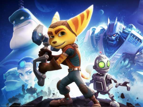 Ratchet and Clank fond d'cran