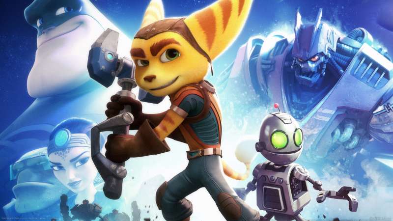 Ratchet and Clank fond d'cran