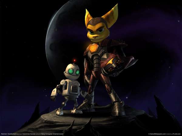 Ratchet: Deadlocked fond d'cran